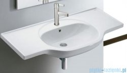 Bathco Bucarest umywalka 102x50cm ścienna 4103