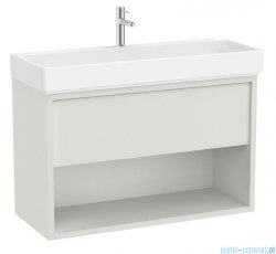 Roca Tura Unik zestaw szafka z umywalką 100x43x60 BIAŁY MAT A852037558