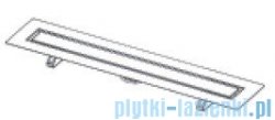 Tece Rynna prosta do kamienia naturalnego Tecedrainline wraz z rusztem 120 cm połysk 6.512.00