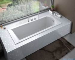 Besco Shea Slim 180x80 wanna prostokątna #WAS-180-SL
