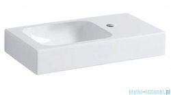 Geberit iCon Umywalka wisząca z powierzchnią odkładczą po prawej stronie 53x31cm KeraTect 124053600