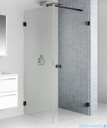 Riho Scandic NXT X201 kabina prysznicowa prawa 90x90cm czarna G001040121