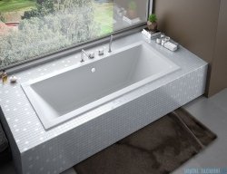 Besco Quadro Slim 170x75cm wanna prostokątną #WAQ-170-SL