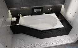 Riho Yukon wanna asymetryczna 160x90cm lewa B009001005