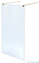 Massi Walk in Gold 70x195cm kabina Walk In przejrzyste MSKP-FA1020-70-G
