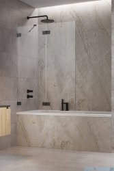 Radaway Essenza Pro Brushed GunMetal Pnd II parawan nawannowy 130cm lewy szczotkowany grafit 10102130-92-01L