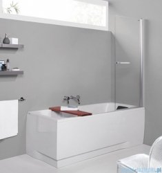 Sanplast KW/PRIII-70 parawan nawannowy przyścienny szkło przejrzyste 600-073-1010-01-401