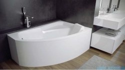 Besco Rima obudowa wanny 140x90cm prawa/lewa OAR-140-P/L