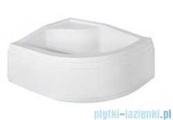 Piramida Maxi Brodzik 120x85cm asymetryczny z siedziskiem lewy