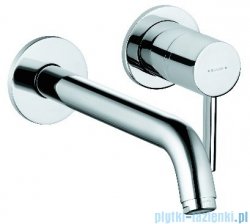 Kludi Bozz Ścienna bateria umywalkowa 230mm chrom 382450576
