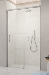 Radaway Idea DWJ Brushed Nickel drzwi wnękowe 140cm prawe szczotkowany nikiel 387018-91-01R
