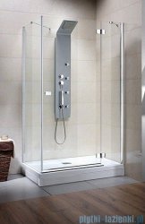 Radaway Kabina prysznicowa Fuenta KDJ 100x80 prawa szkło intimato 381043-12R