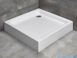 Radaway Brodzik kwadratowy Siros C 90x90 Compact na podstawie styropianowej ze zintegrowaną obudową SBC9917-2