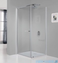 Sanplast kabina narożna prostokątna KNDJ/PRIII-90x80 90x80x198 cm przejrzyste 600-073-0140-38-401