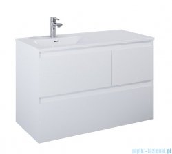 Elita Split szafka podumywalkowa 100x63x46cm biały mat 168156