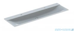 Geberit Xeno 2 Umywalka meblowa z otworami na baterie 160x48 cm 500.279.00.1