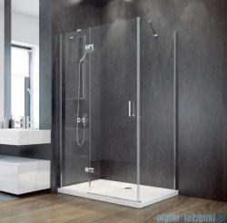Besco Viva kabina prostokątna lewa 120x90x195cm przejrzyste VPL-129-195C