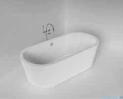 ScandiBath Urdur wanna wolnostojąca 177x80cm + syfon Q166-1701