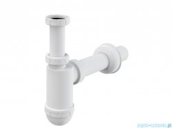Alcaplast półsyfon umywalkowy DN40 z nakrętką 5/4 A43