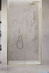 Radaway Furo Brushed Gold DWJ drzwi prysznicowe 120cm prawe szczotkowane złoto 10107622-99-01R/10110580-01-01