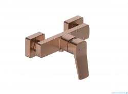 KFA MALAGA BRUSHED ROSE GOLD bateria prysznicowa różowe złoto szczotkowane 4526-010-34
