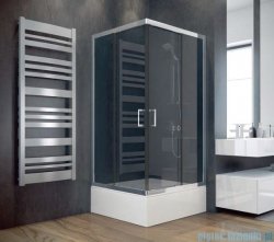 Besco Modern kabina kwadratowa 80x80x165cm przejrzyste MK-80-165-C