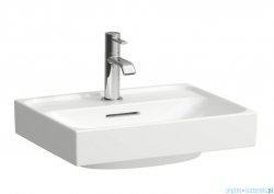 Laufen Meda umywalka ścienna 45x35cm biała z powłoką LAUFEN Clean Coat H8161114001041