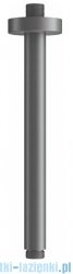 Deante Cascada Titanium wylewka prysznicowa sufitowa 25 cm titanium NAC D42K