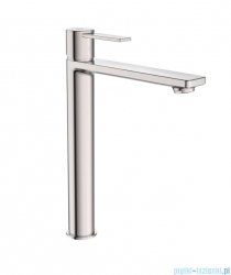 Roca Targa Bateria umywalkowa wysoka Cold Start Inox A5A345FSM0