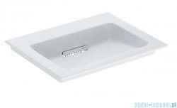 Geberit One CleanDrain Umywalka prostokątna 60x48cm KeraTect 505.001.00.1