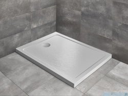 Radaway Doros F Stone brodzik 100x80x5,5 biały SDRF1080-01-04S