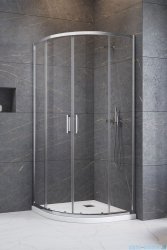Radaway Premium Pro Pdd kabina 80x90cm szkło przejrzyste 1013000-01-01/1013400-01-01