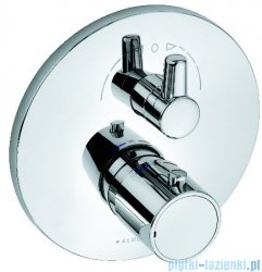 Kludi O-Cean/Zenta Podtynkowa bateria wannowo-natryskowa z termostatem chrom 388300545