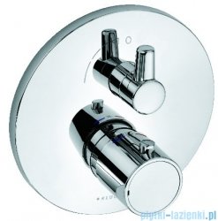 Kludi O-Cean/Zenta Podtynkowa bateria natryskowa z termostatem chrom 388350545