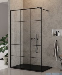 New Trendy New Modus Black Walk-In 100x200cm przejrzyste EXK-0103