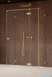 Radaway Essenza Pro Brushed Gold Kdj+S kabina 70x120x70cm prawa szczotkowane złoto 10097312-99-01R/10098070-01-01/10098070-01-01