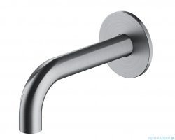 Omnires wylewka wannowa ścienna 16 cm nikiel sczotkowany WDY-SNI