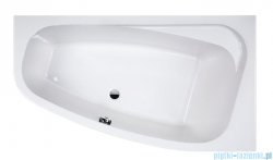 Sanplast Free Line Wanna asymetryczna prawa+stelaż WAP/FREE 140x100+ST27, 610-040-0850-01-000