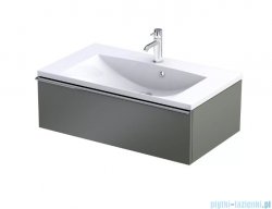 Oristo Etna Konsola podumywalkowa wisząca 80x45x25 oliwkowy mat OR52-SD1S-80-17