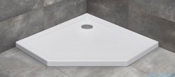 Radaway Doros Plus PT brodzik pięciokątny 80x80cm SDRPTP8080-01