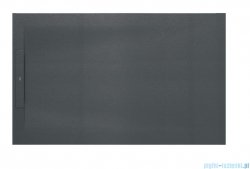 Roca Pyros 120x80cm brodzik prostokątny kompozyt Stonex szary łupek AP9014B032003200