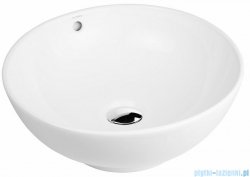 Oltens Fana umywalka 42 cm nablatowa z powłoką SmartClean 40812000