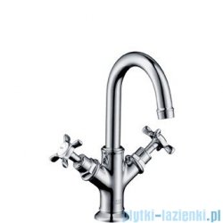 Hansgrohe Axor Montreux Bateria 2-uchwytowa umywalkowa do małych umywalek nikiel szczotkowany 16505820