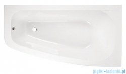 Besco Luna 150x80cm Wanna asymetryczna Prawa