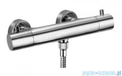 Paffoni Light Bateria natryskowa chrom LIQ168CR