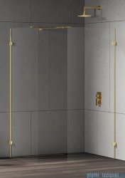 New Trendy Eventa Gold Shine kabina walk-in 150x90x200 cm przejrzyste EXK-4878