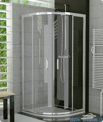 SanSwiss Top-Line TOPR Kabina prysznicowa półokrągła 100cm profil srebrny TOPR551000107