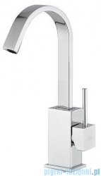 Paffoni Bateria umywalkowa stojąca Level Asta chrom LEA878CR