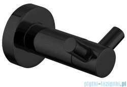 Omnires Modern Project haczyk podwójny czarny MP60120BL