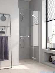 Kermi Tusca drzwi wahadłowe 1-skrzydłowe z ścianką stałą prawe 120 cm TU1FR12020VPK
